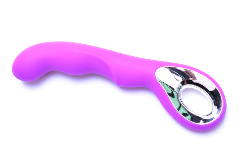 Rechargeable Vibrating Dildo - G-Spot