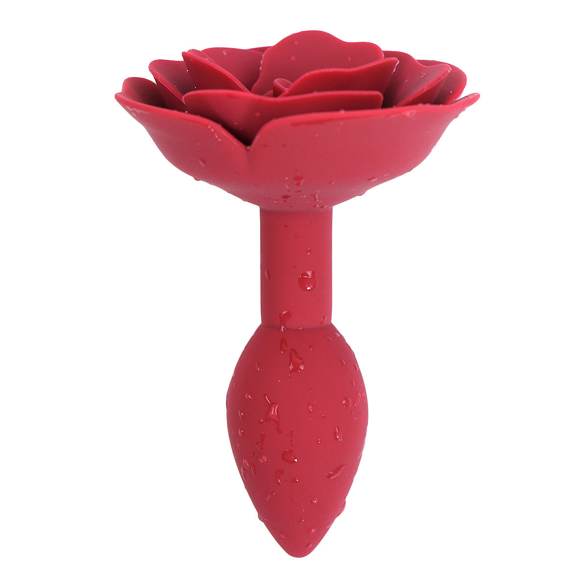 Rose Red Butt Plug Training Butt Plug Backyard Sex Toys-5