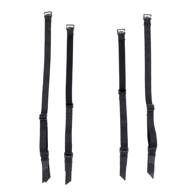 High Waist Sexy Sheer Lace Suspender Panties