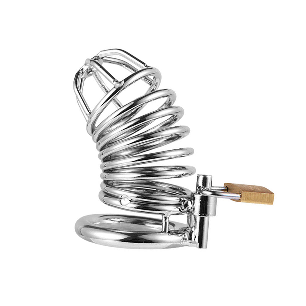 Cock Cage Male Chastity Device Locked Cage Sex Toy for Men