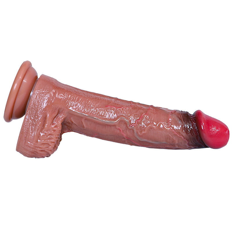 Liquid Silicone Dildo Masturbator
