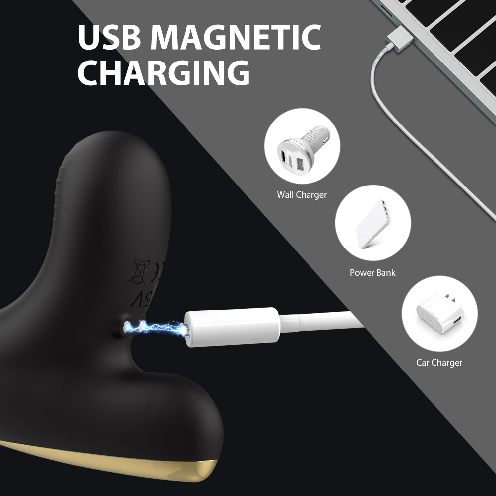 Prostate Backyard Massage Anal Plug