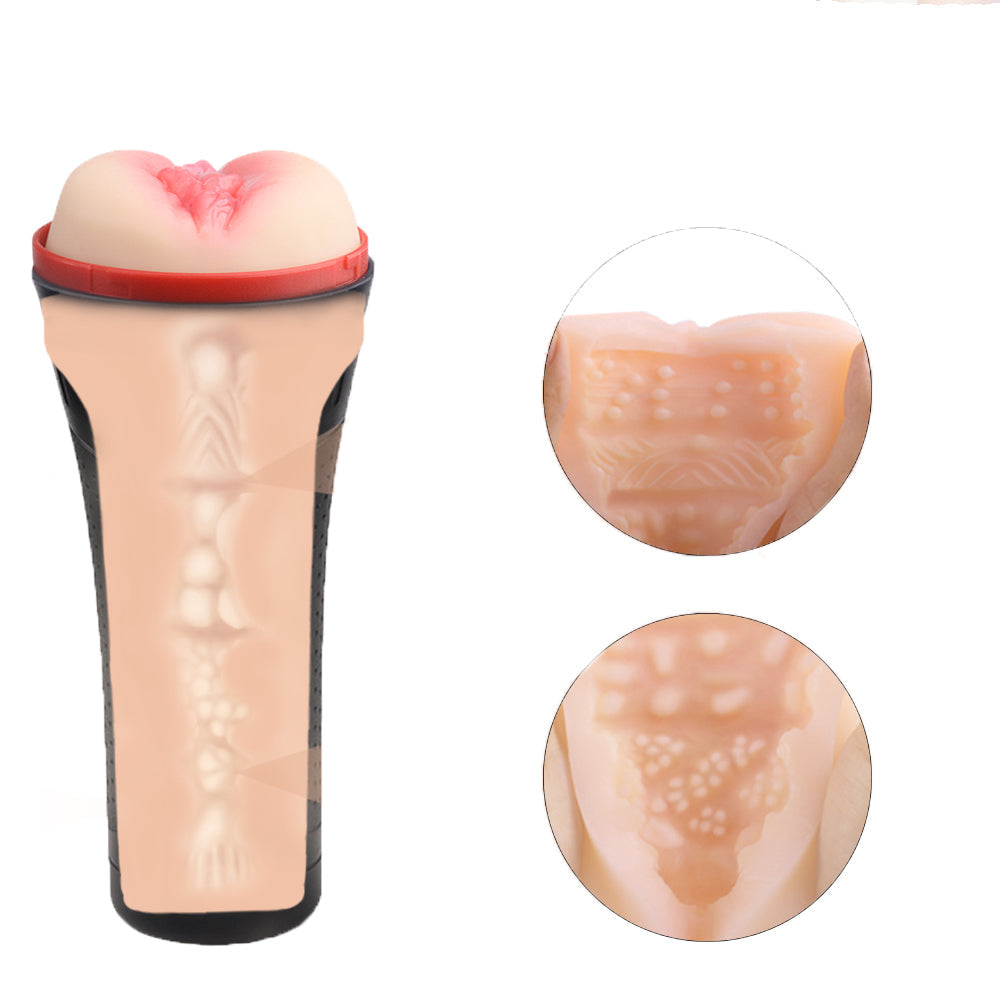 Pocket Pussy & Blowjob Simulator - Best Blowjob Sex Toys Pussy Pocket Masturbator-4