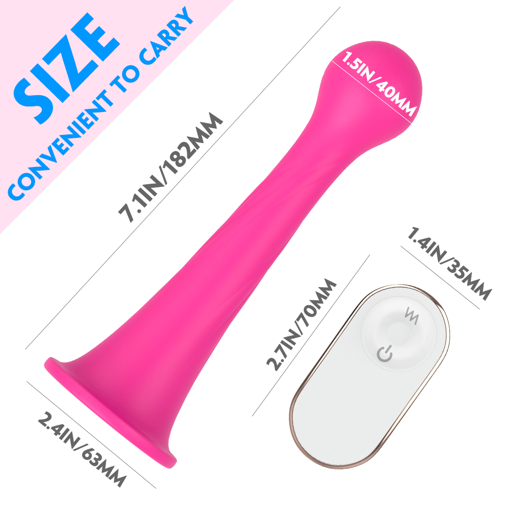 G-Spot Vibrating 9-Frequency Anal Toy