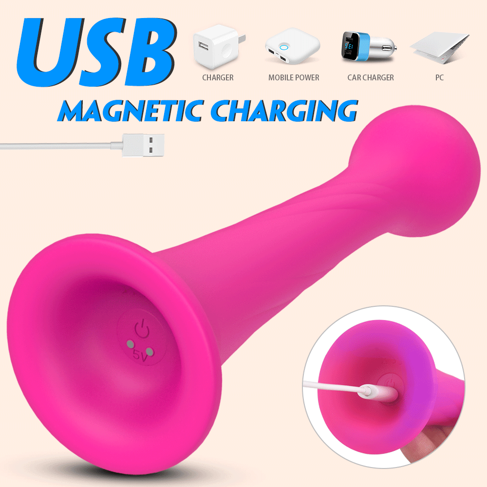 G-Spot Vibrating 9-Frequency Anal Toy