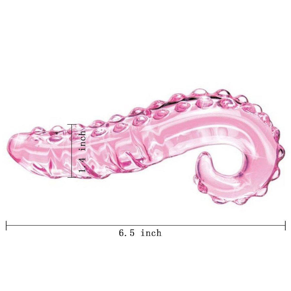 Crystal Glass Tentacle Dildo