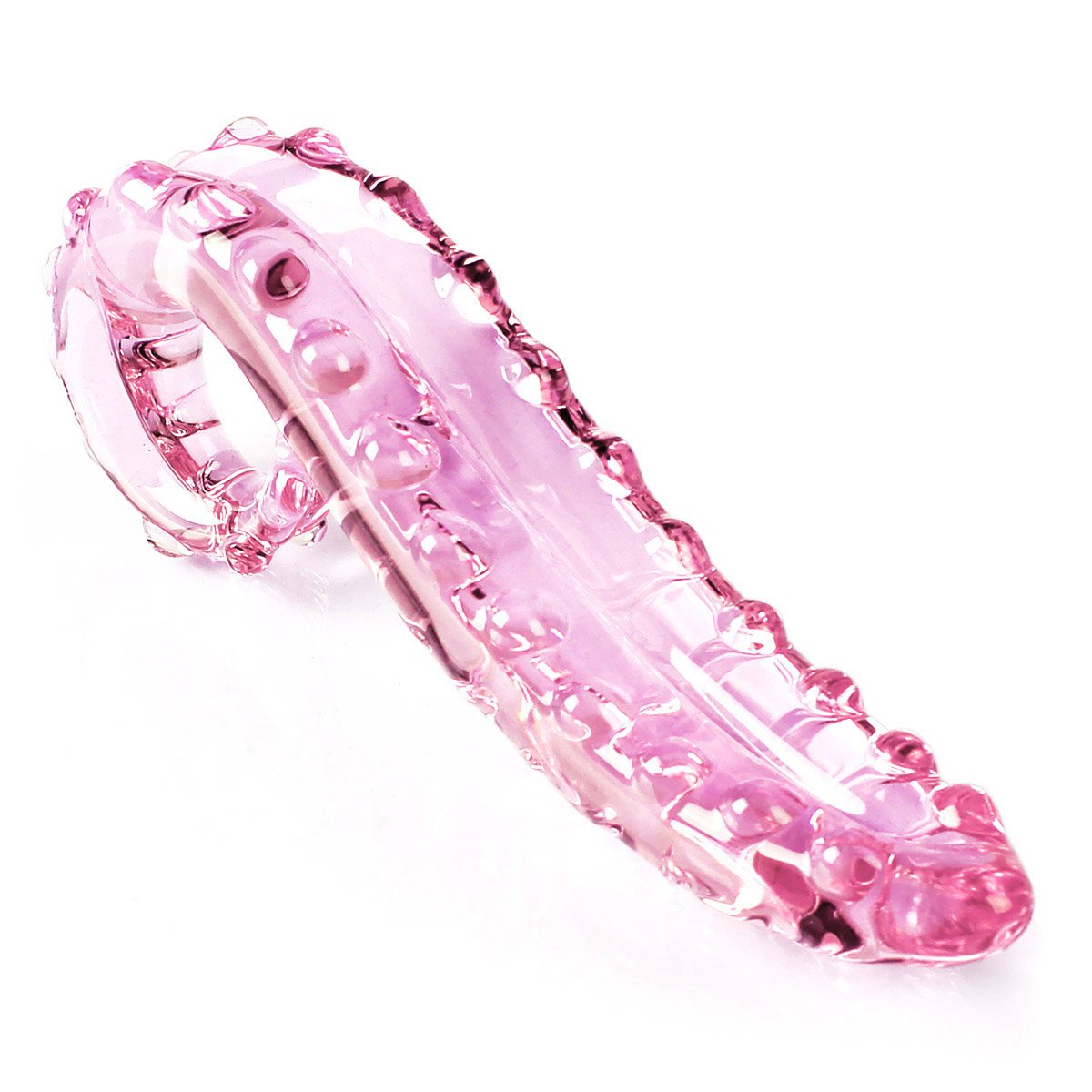 Crystal Glass Tentacle Dildo