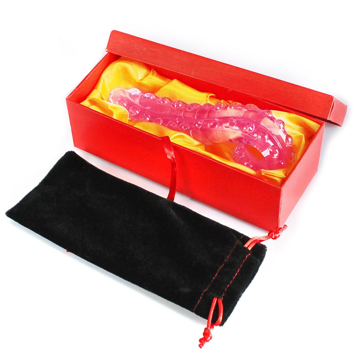 Crystal Glass Tentacle Dildo