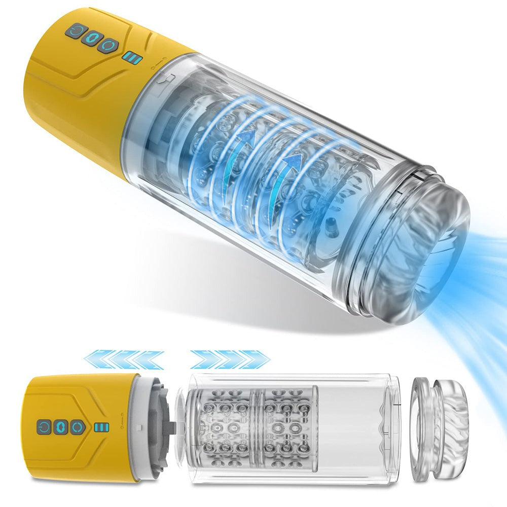 Fully Automatic Male Penis Masturbator