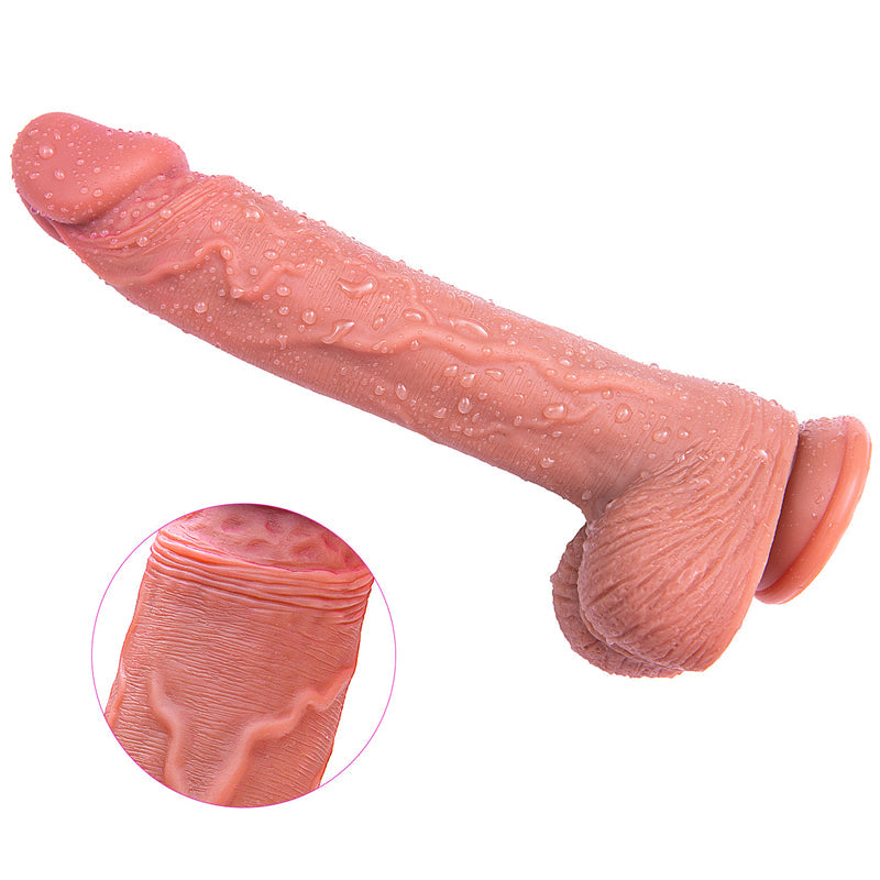 Massage Liquid Silicone Dildo