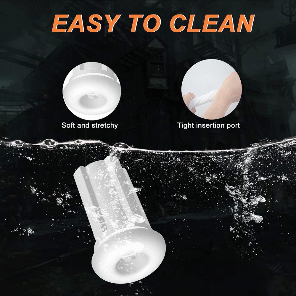 S1 Automatic Sucking Retractable Heated Masturbator