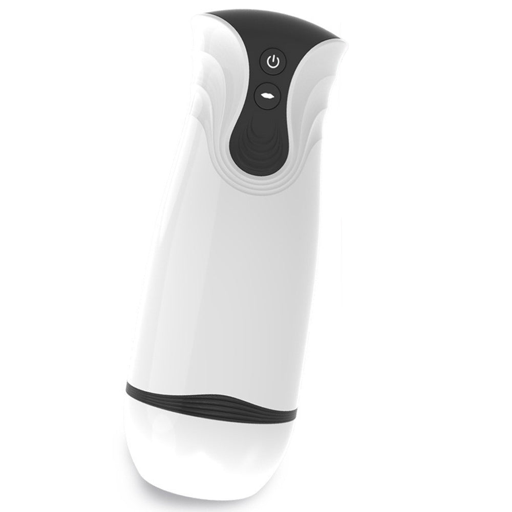 Fully Automatic Clip-Sucking Vibrating Vocal Masturbator