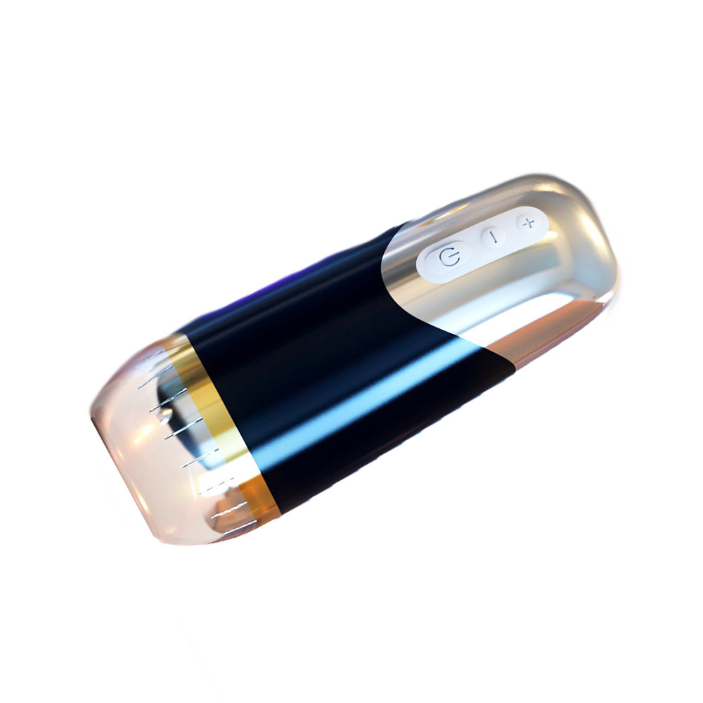 Automatic Masturbation Cup Pulse Vibration Male Masturbator