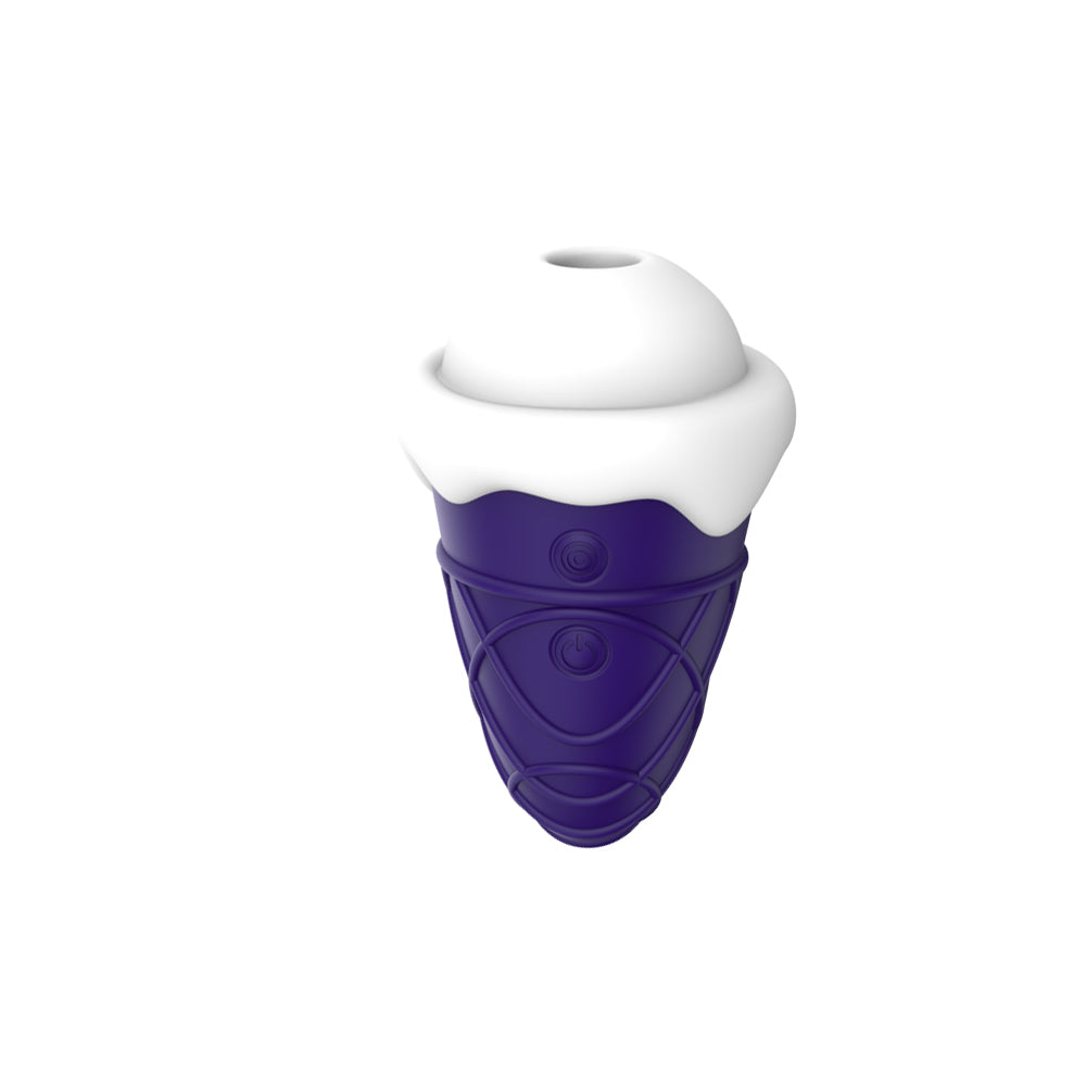 10 Frequency Cone Vibrator Tongue Lick Sucking Nipple Vibrator