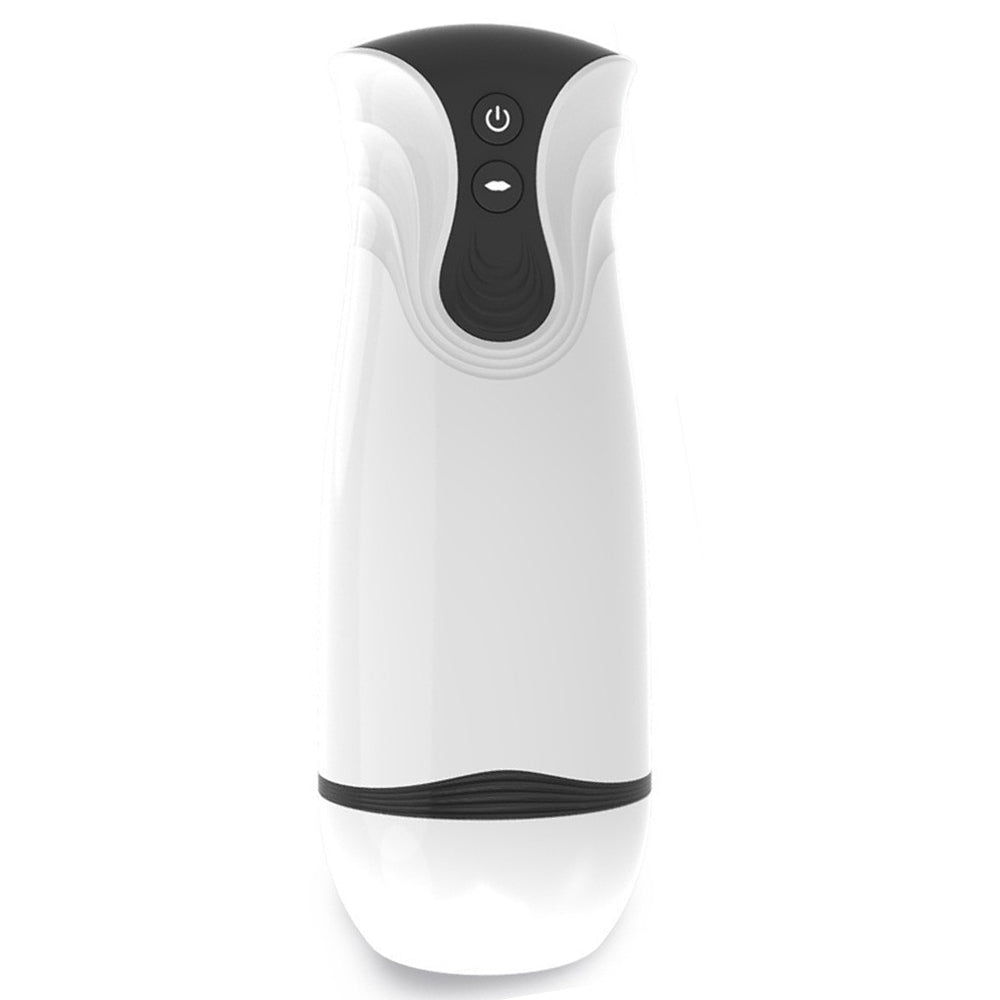Fully Automatic Clip-Sucking Vibrating Vocal Masturbator