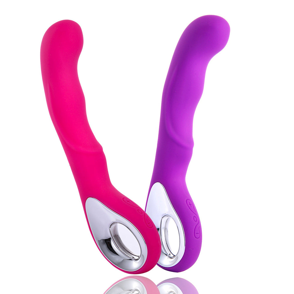 Rechargeable Vibrating Dildo - G-Spot
