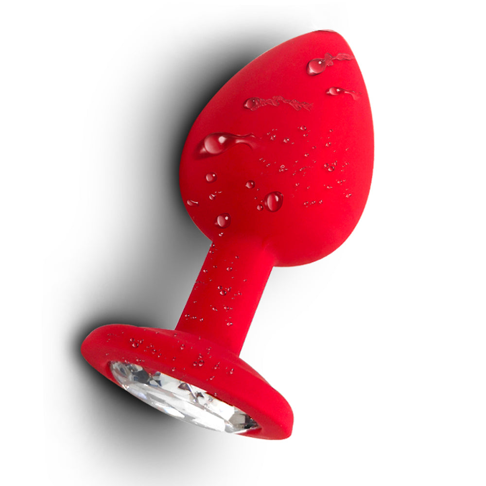 Silicone Masturbation Vibrating Butt Plug