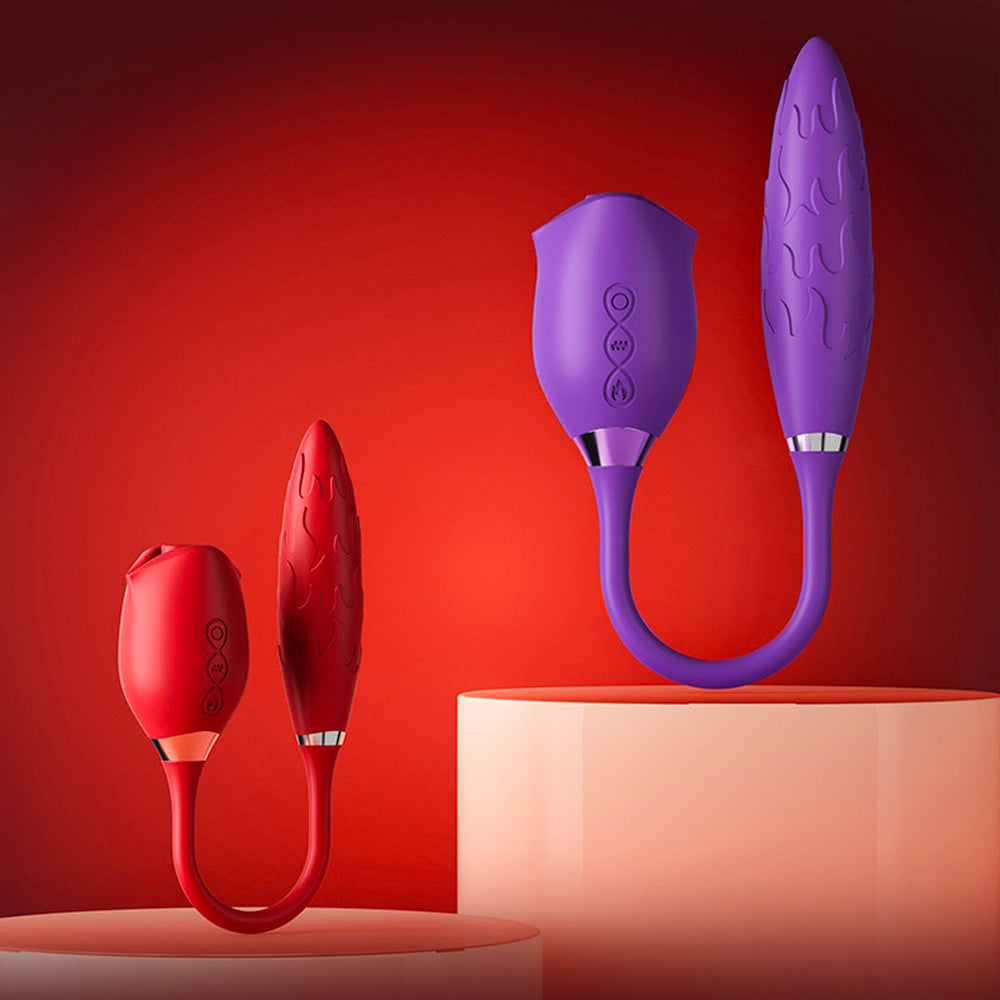 Sucker Vibrating Egg Strong Shock Vibrating Egg Vibrator