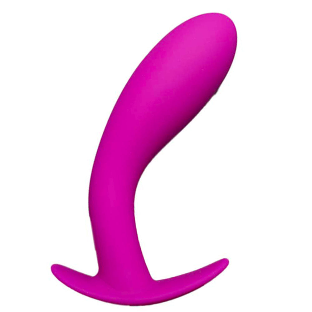 Premium Silicone Butt Plug - G-Spot Back Court Massage