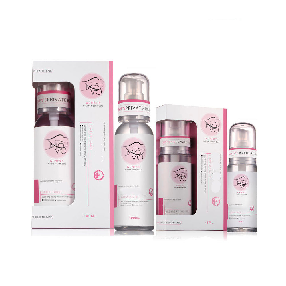 Pampering Couple Flirting Lube