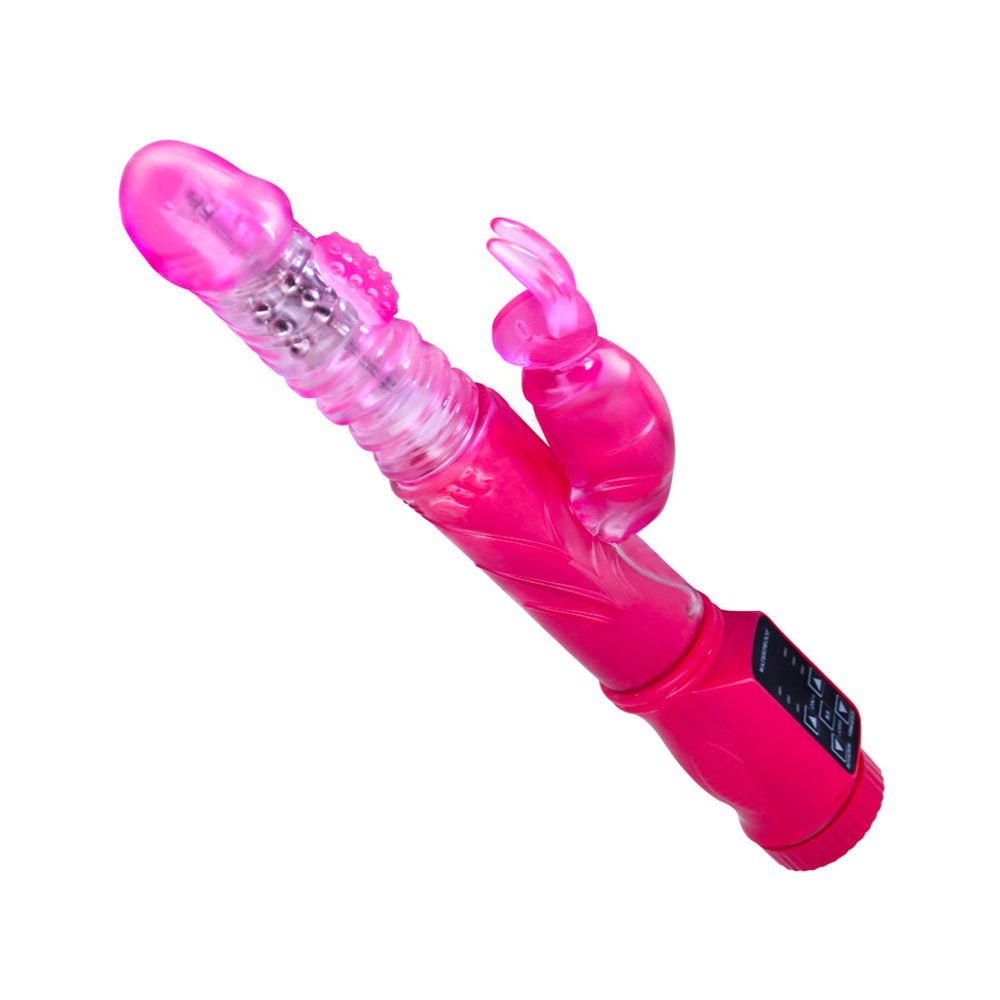 Rabbit Vibrators and Rotating Telescopic Dildo | Shake Dildo-1