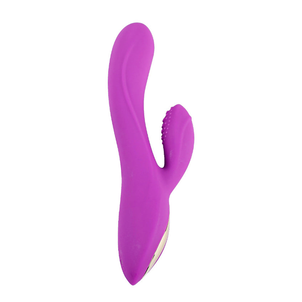 Silent Multifunctional Purple Vibrator G-Spot Vibrating Dildos