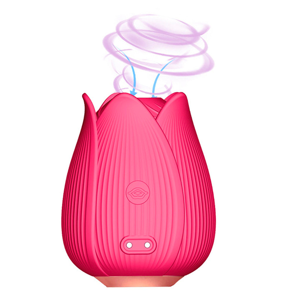 7 Modes Sucking & Vibrating Rose Vibrator Vibrating Suction for Women
