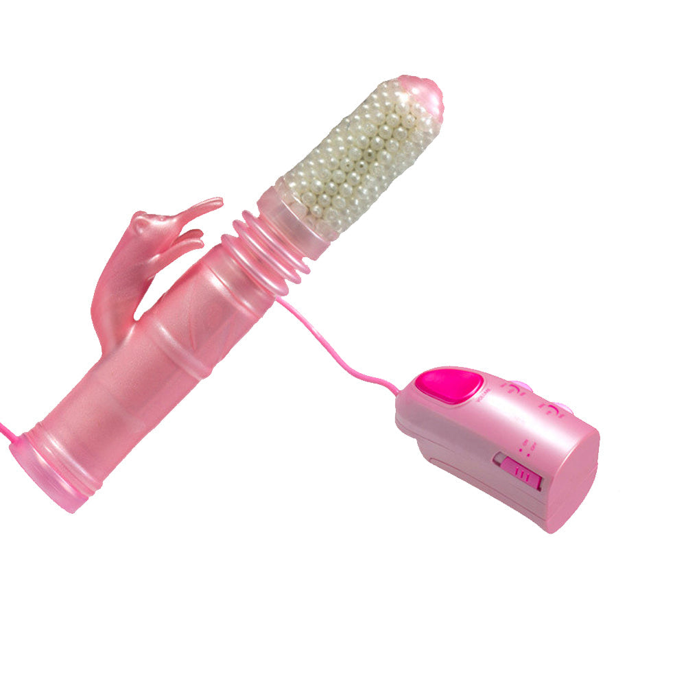 Second Generation - Pronunciation Rotary Ball Telescopic Vibration Massager