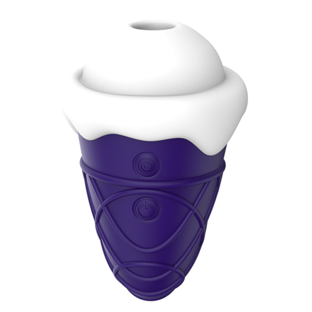 10 Frequency Cone Vibrator Tongue Lick Sucking Nipple Vibrator