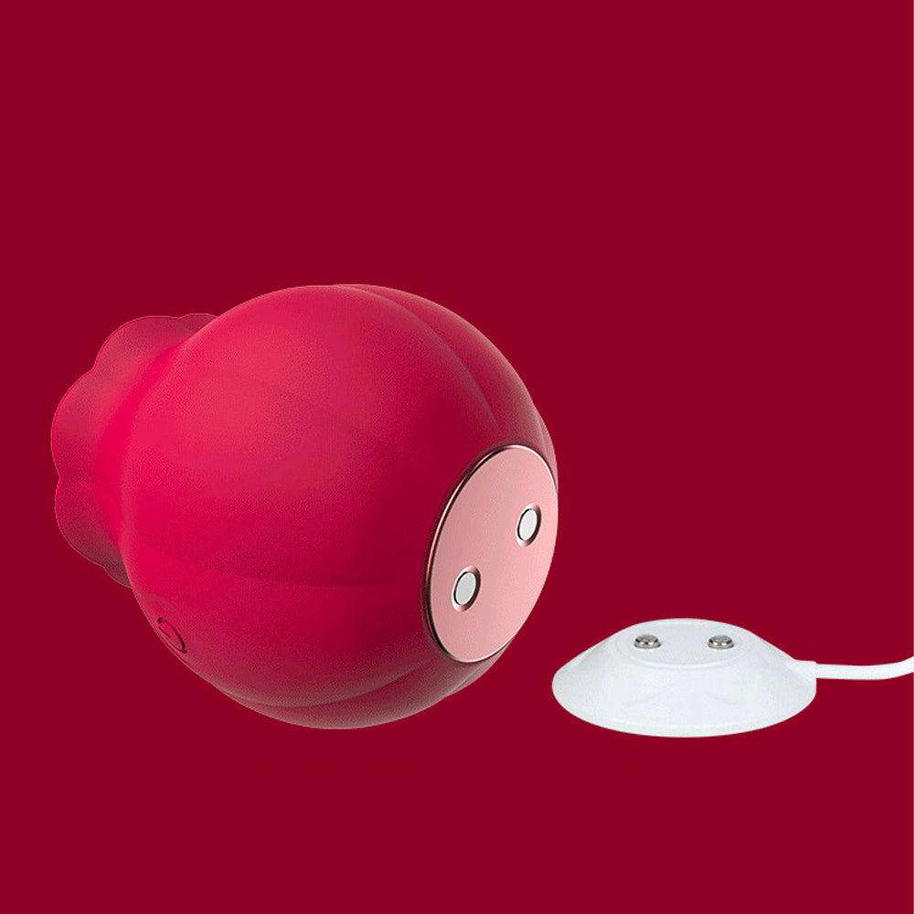 Rose Petal Vibrator | Tongue Vibrator  Clitoris Stimulator