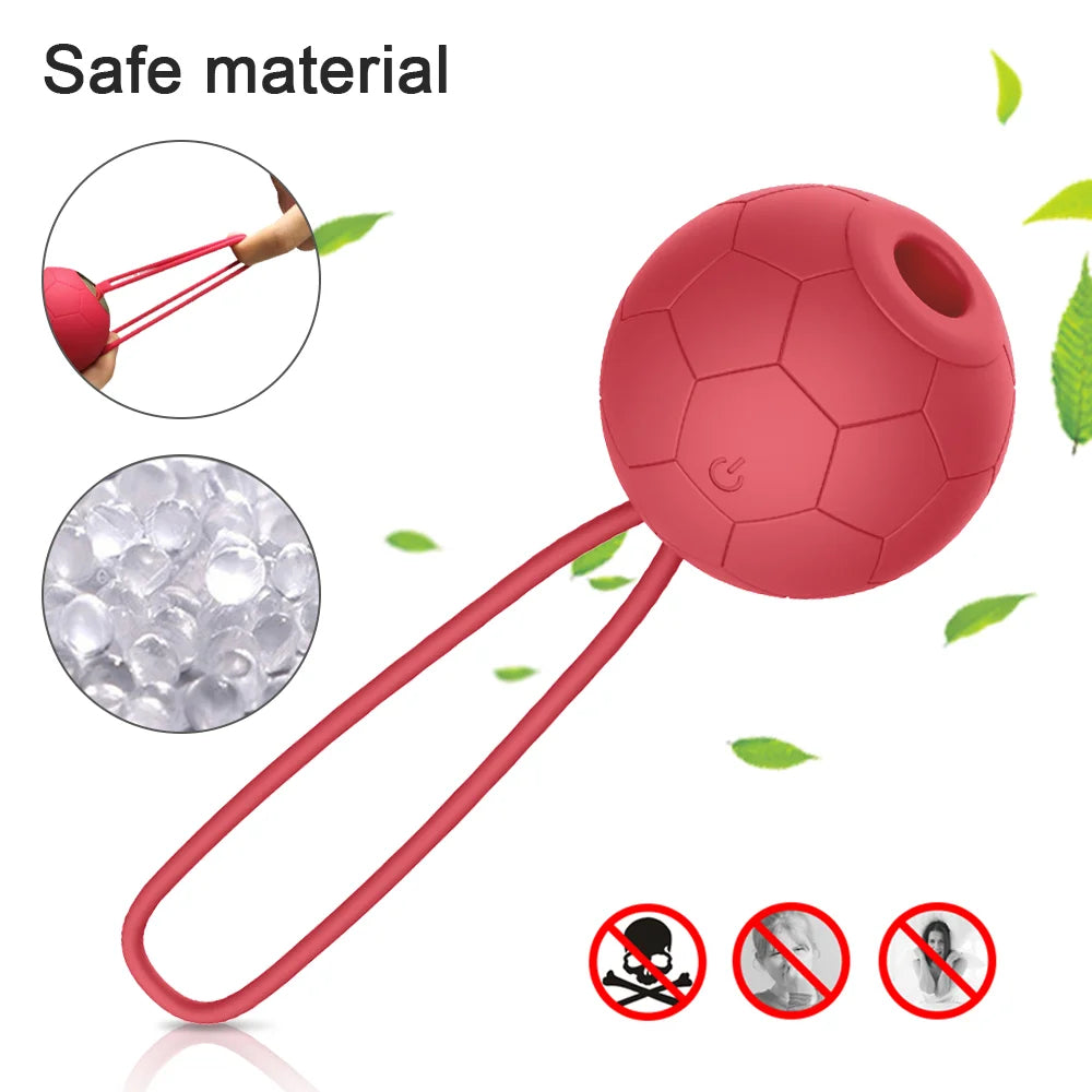 Football Sucking Egg Skipping Mute Sucking Device