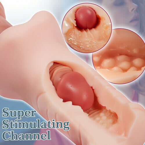 Realistic Blowjob Simulator Blowjob Male Masturbation Toy-3