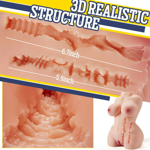 【PRIVACY DELIVERY】Male Masturbation Doll 3D