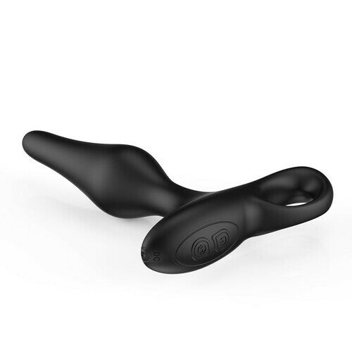 Prostate Massage 10 Frequency Strong Shock Wireless Remote Control Anal Plug