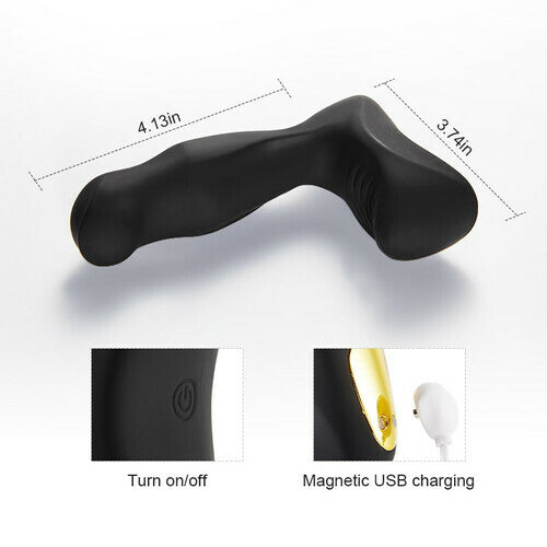 Wireless Prostate Massage Remote Control Anal Plug