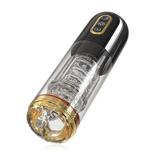 Alex Labial Entrence-10 Thrusting Rotating 10 Sucking Automatic Male Sex Toys