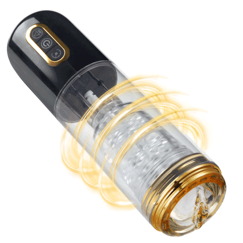 Alex Labial Entrence-10 Thrusting Rotating 10 Sucking Automatic Male Sex Toys