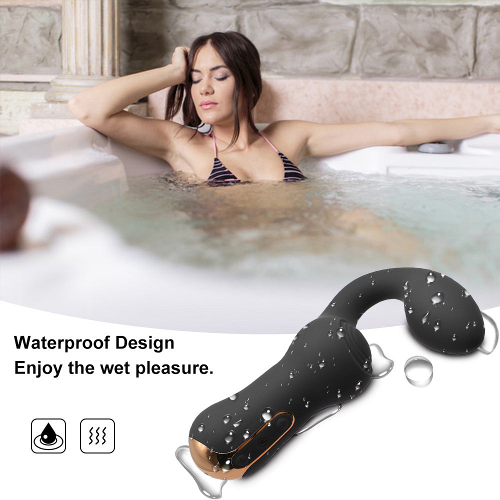 Silent Waterproof Vibrating Egg Massager