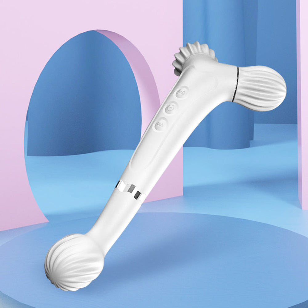 Double Vibrating Mini Massage Masturbation Vibrator