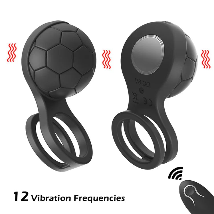 Football Penis Delay Ejaculation Ring For Men
