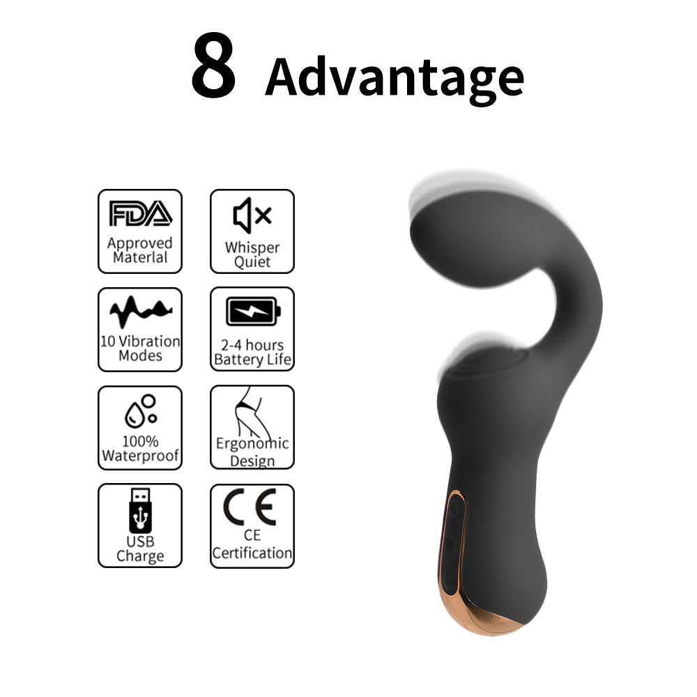 Silent Waterproof Vibrating Egg Massager