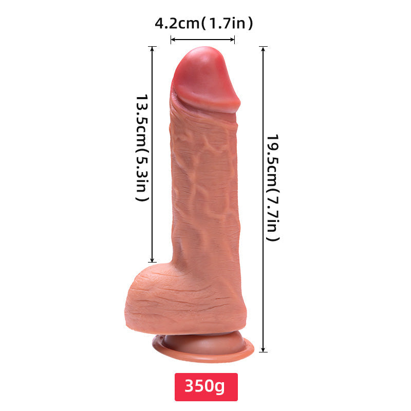 Liquid Silicone Dildo Masturbator