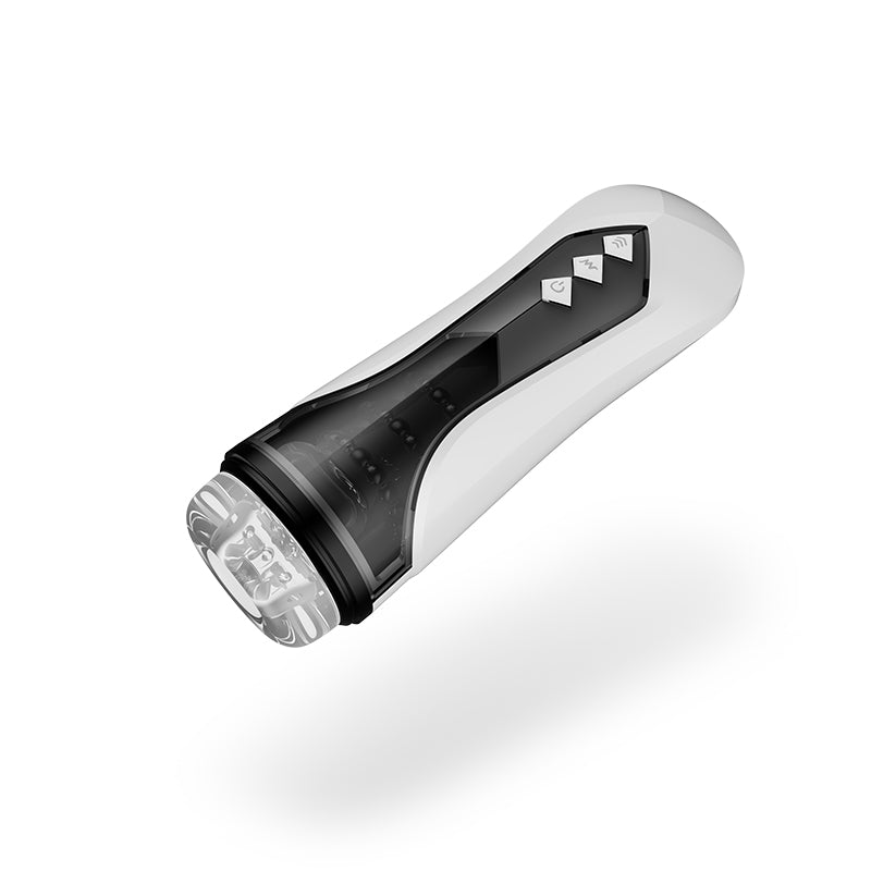 7-Frequency Automatic Piston Telescopic Male Airplane Cup