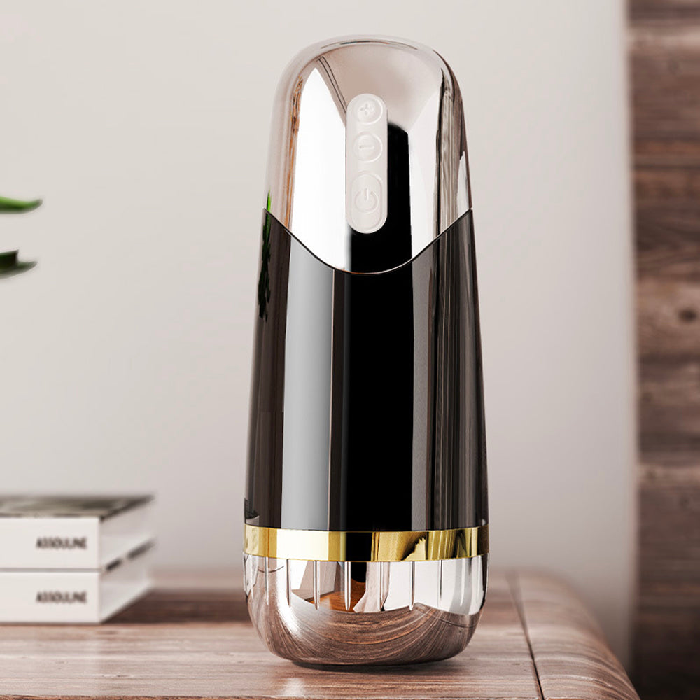 Automatic Masturbation Cup Pulse Vibration Male Masturbator