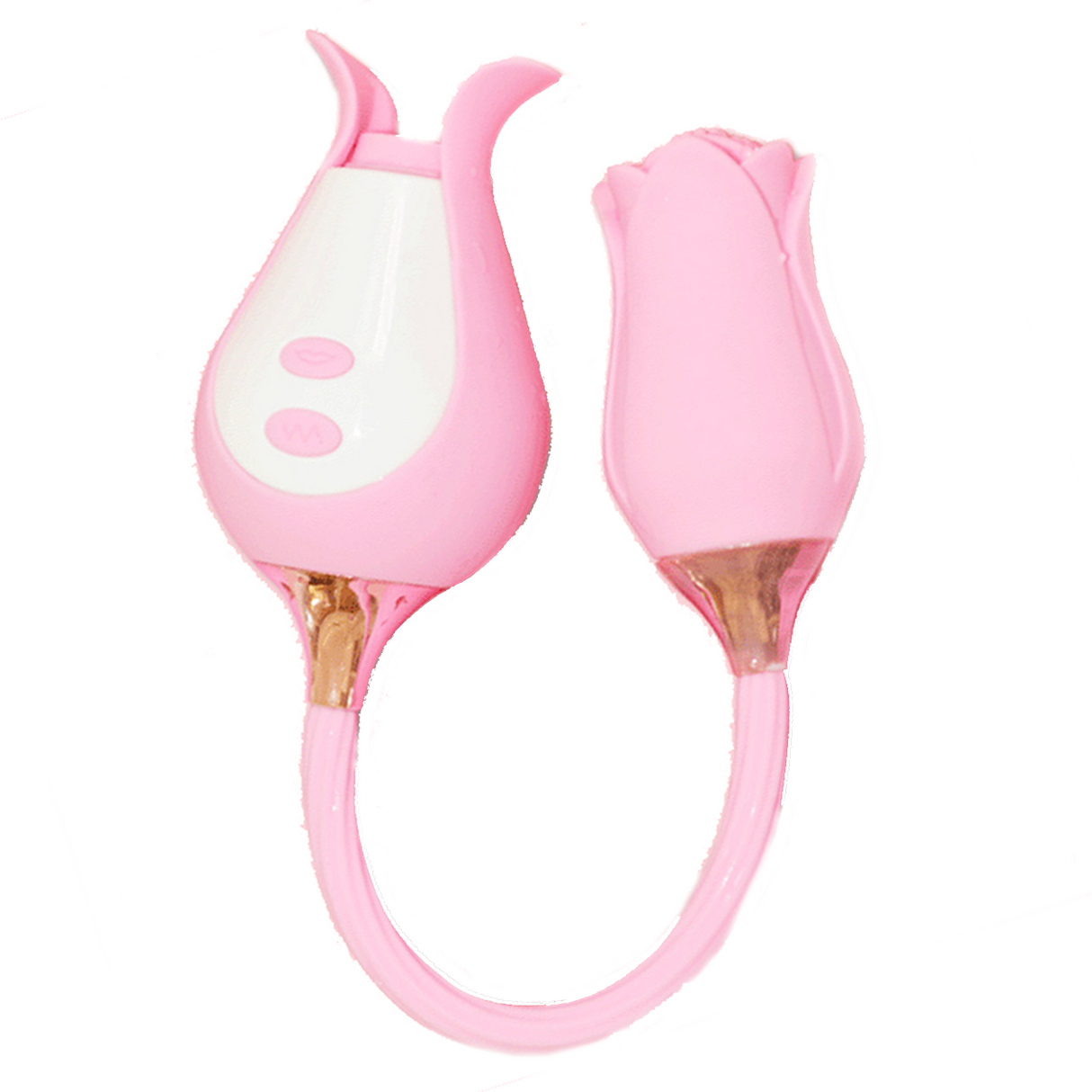 8 Vibrating & Sucking Rose Suction Vibrator with Vibrating Egg