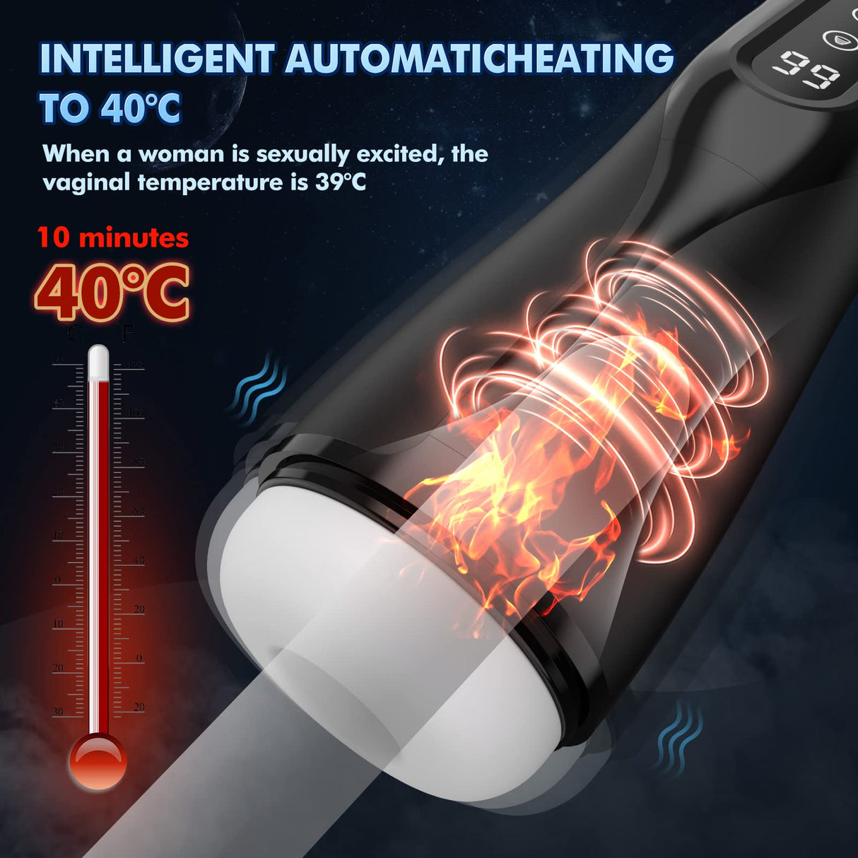 Fully Automatic Male Sucking Male Masturbator