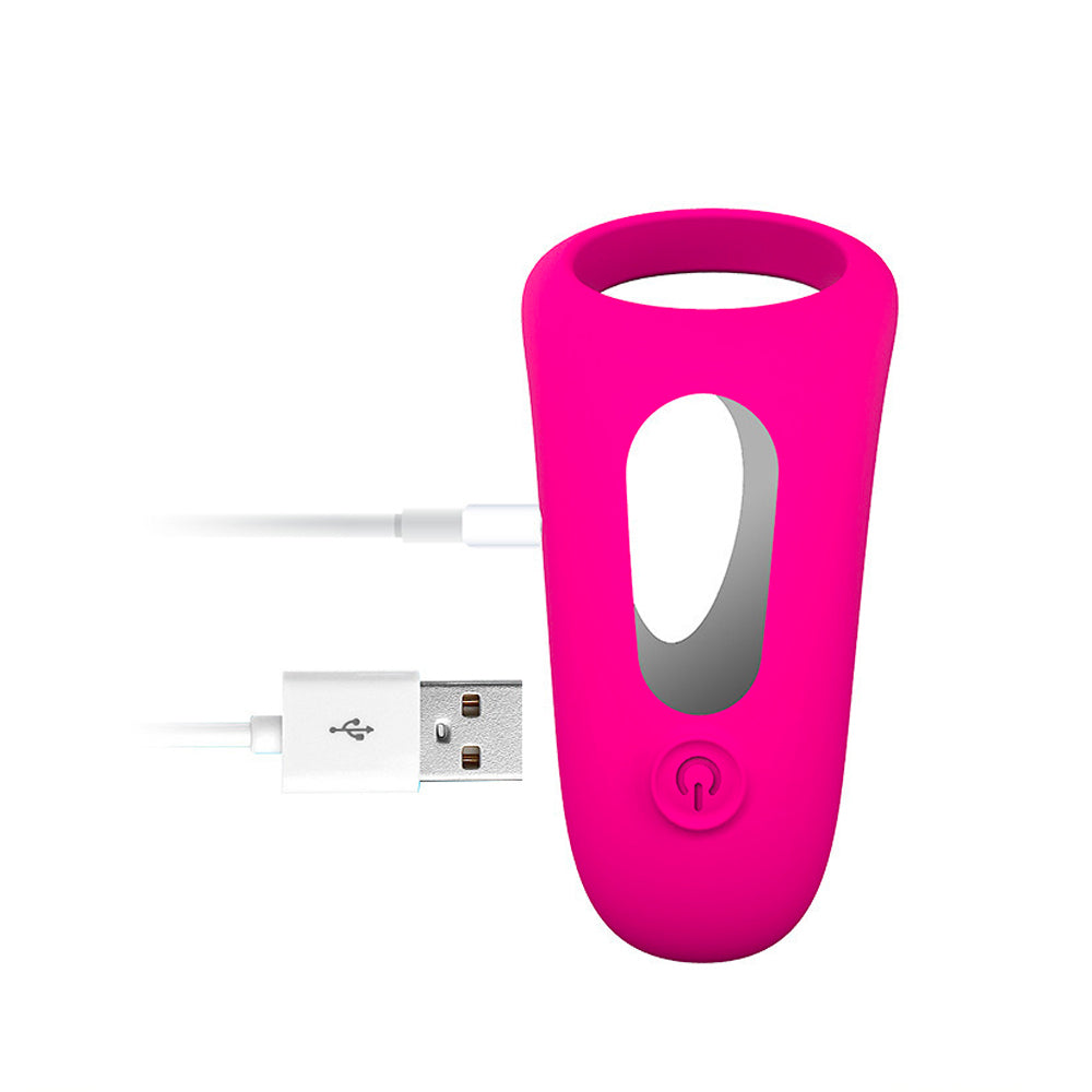 Remote control vibration lock fine ring toy