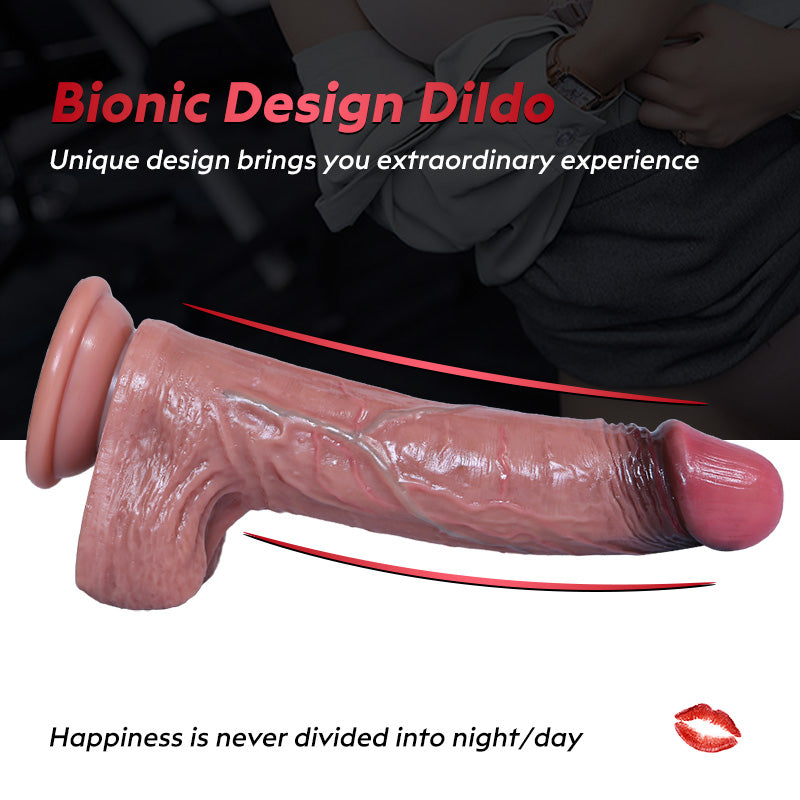 Liquid Silicone Dildo Masturbator