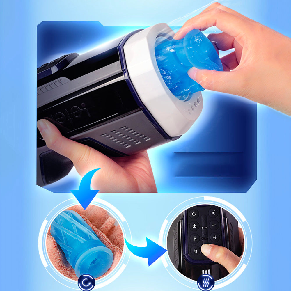 Leten Future Pro 708 3RD Generations Of Piston-heated & Vocal