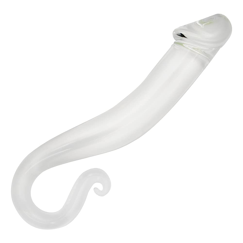 Glass Dildo G-spot Stimulate Crystal Massager